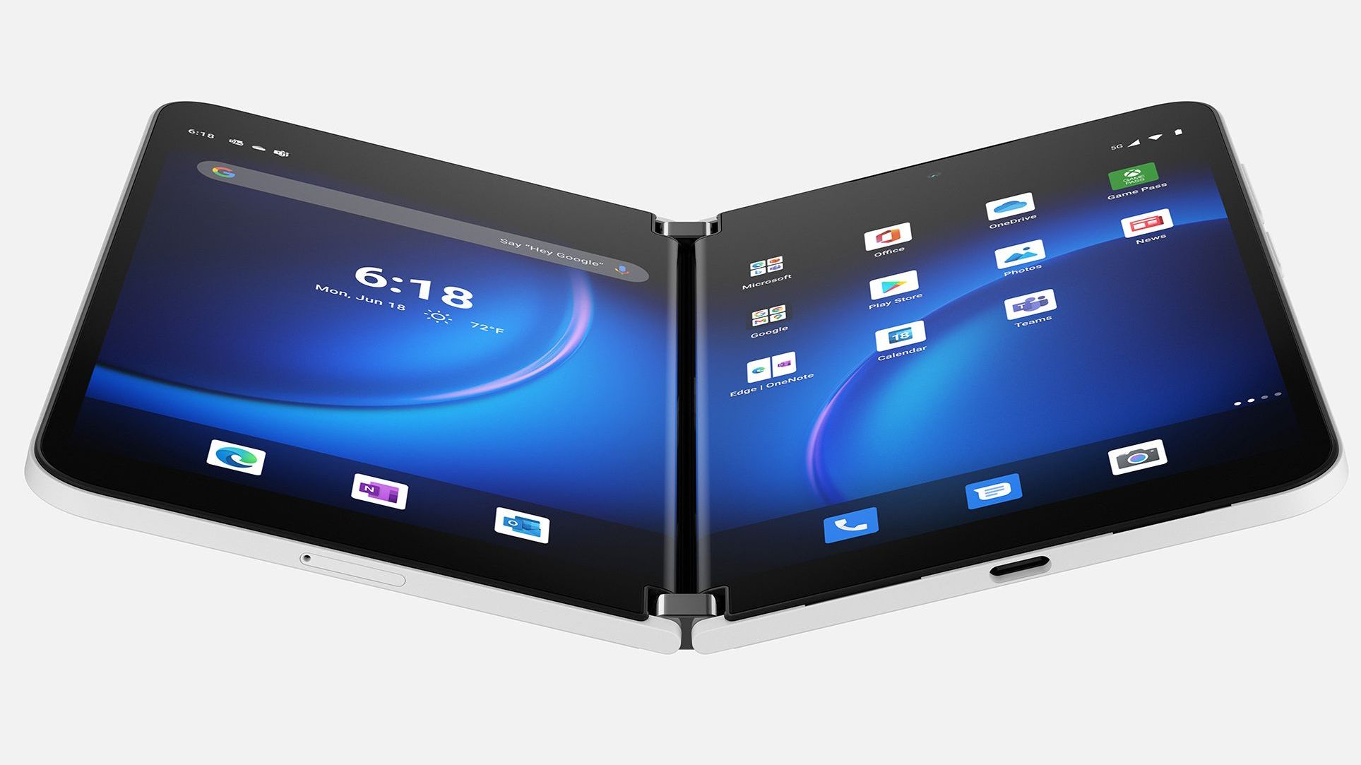 New Microsoft Surface Duo 2 is an enhanced foldable phone | Wallpaper*
