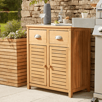 Malmo Outdoor Storage Cabinet - Two Doors