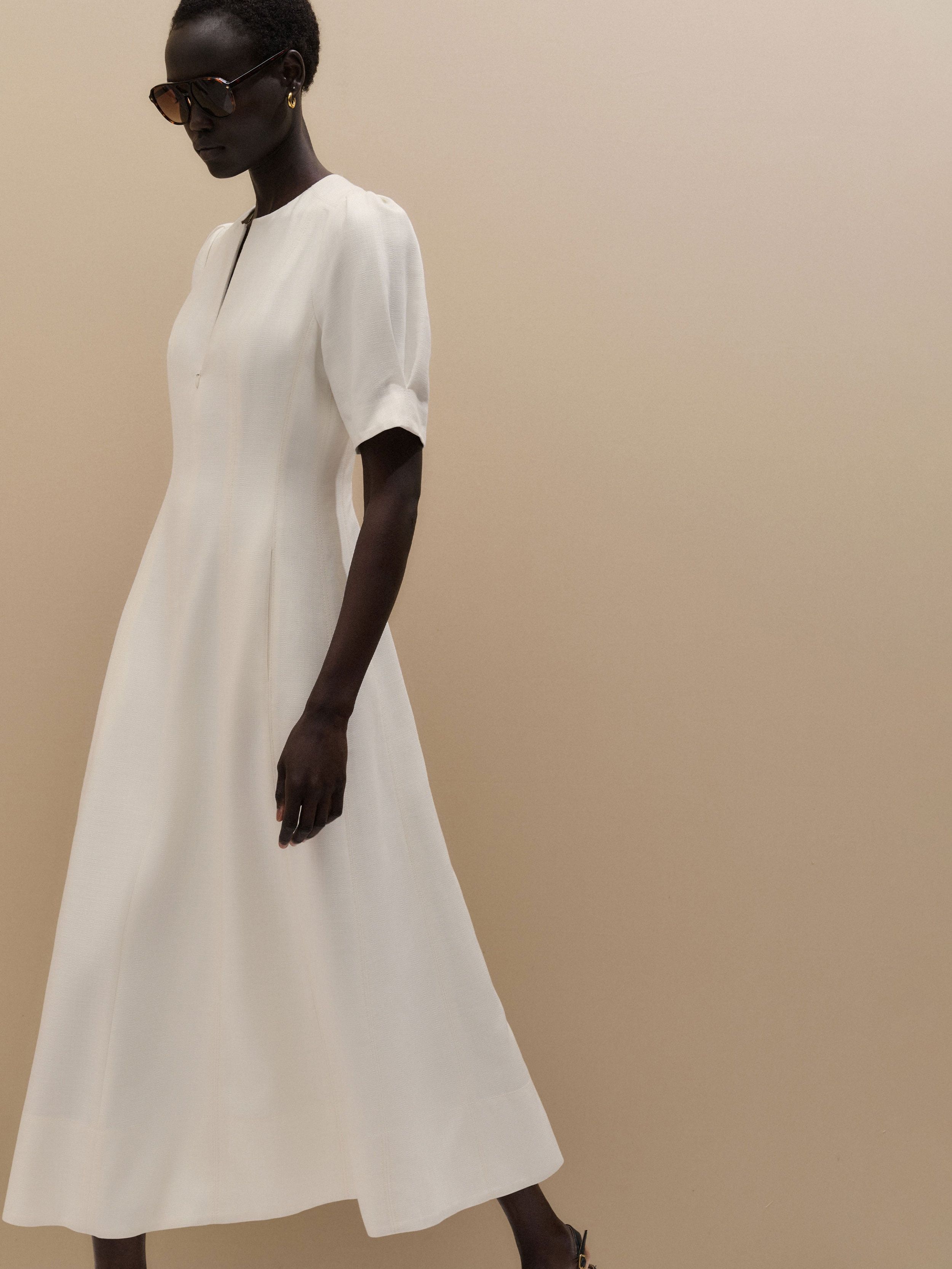 Fit + Flare Maxi Dress