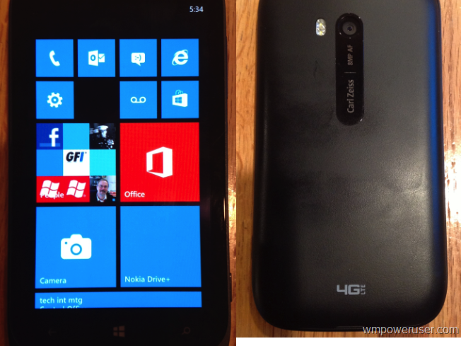 First real pics of the Verizon Nokia Lumia 822 with Windows Phone