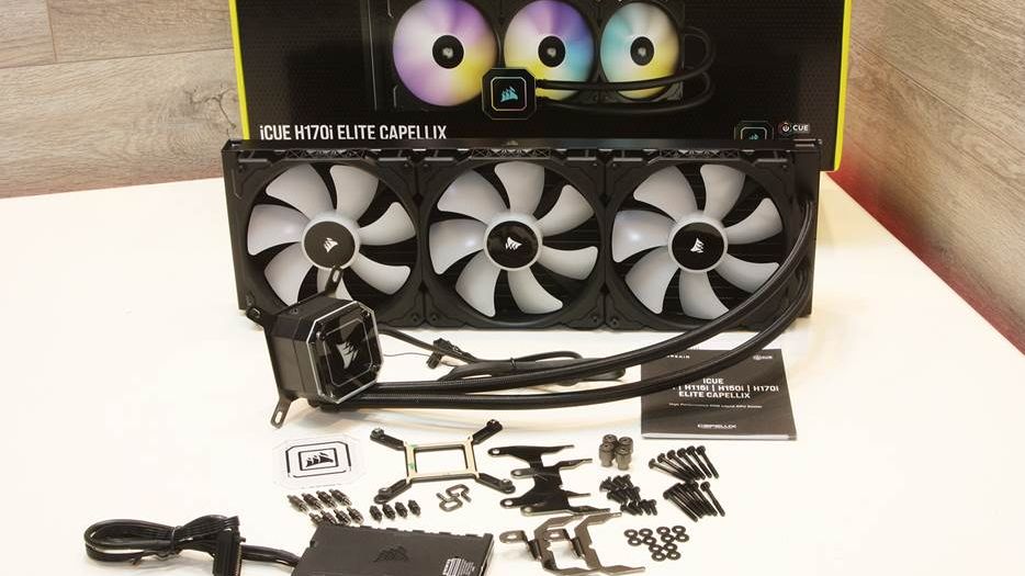 Corsair H170i Elite Capellix Review: Bigger, Bolder and Colder