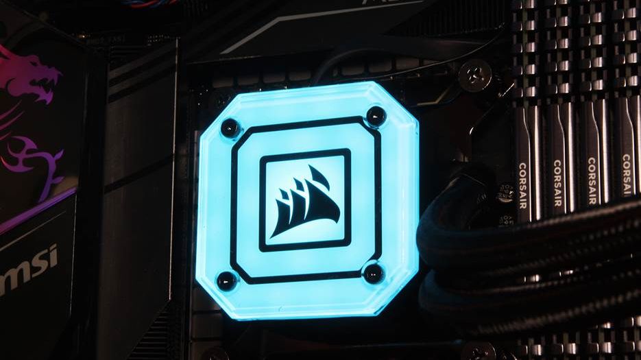 iCUE H170i ELITE CAPELLIX 水冷　RGB iCUE H170i ELITE CAPELLIX XT Liquid CPU Cooler