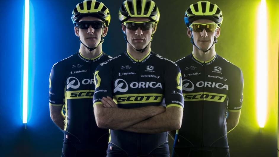 SCOTT 記念限定モデル GreenEDGE Orica Scott Scicon JAPAN photo. new a added JAPAN SCOTT - アクセサリー