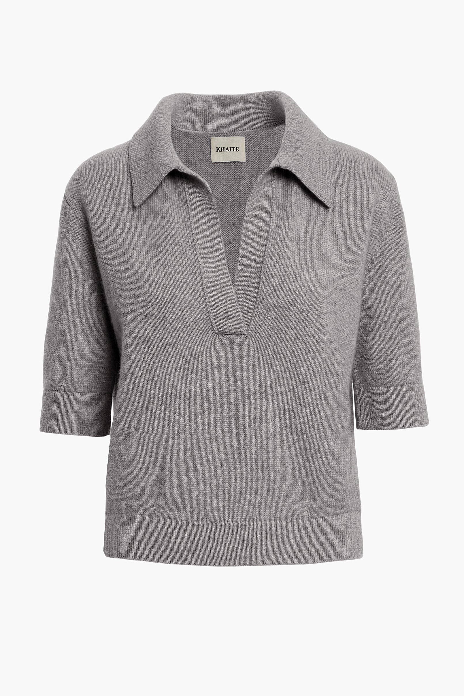 Khaite Shrunken Jo Sweater