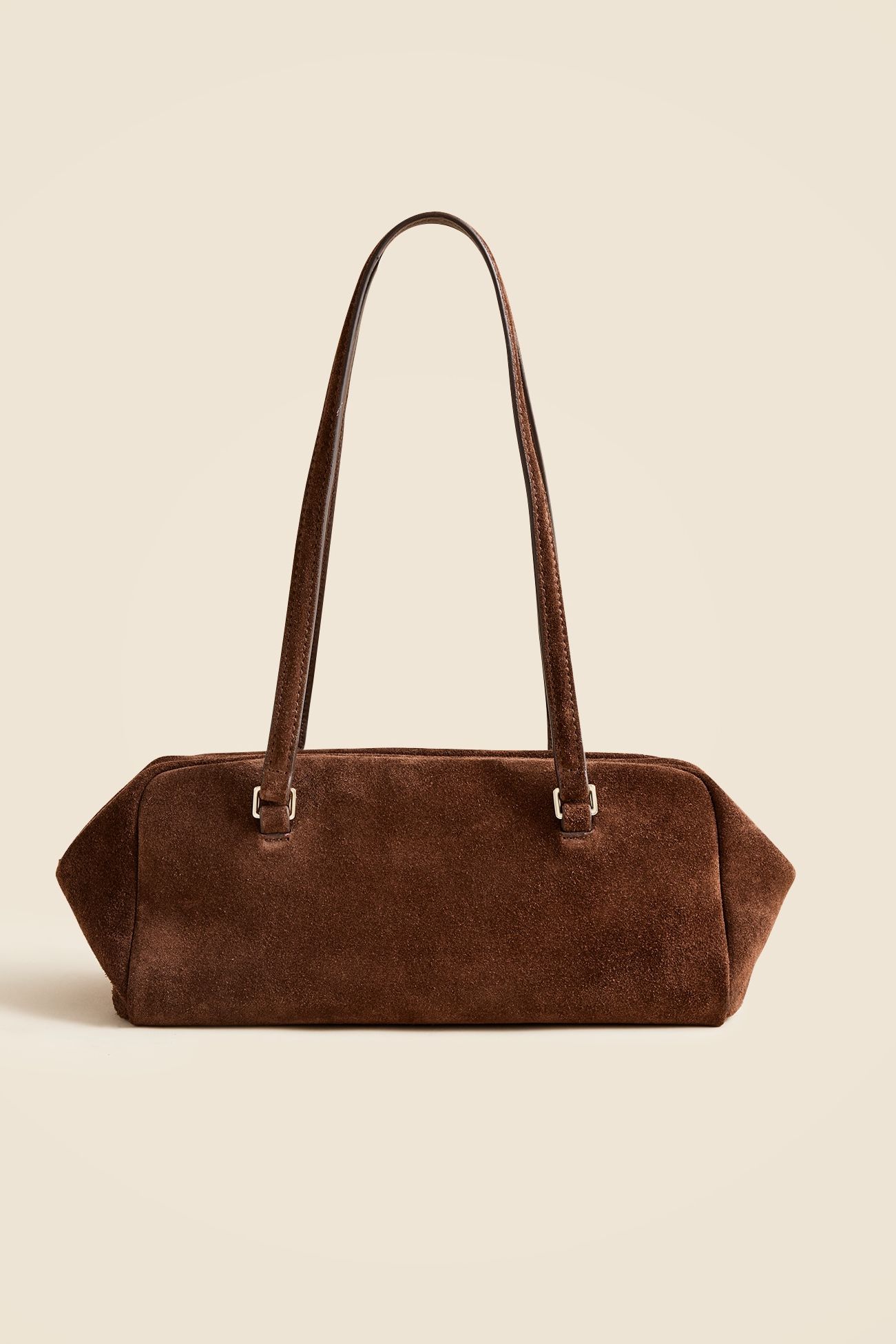 Delphine Shoulder Bag in Suede