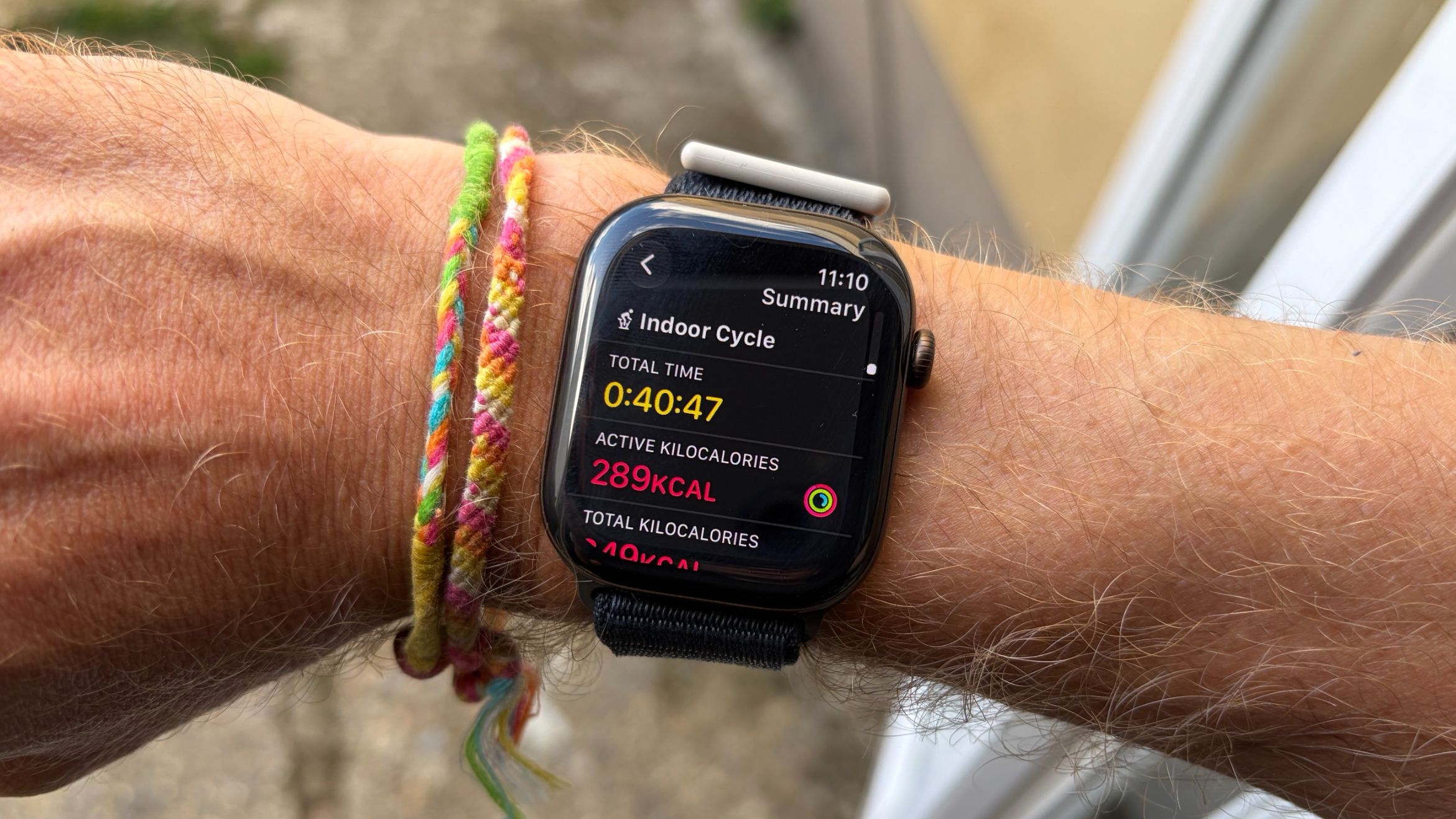 Apple Watch 12 HR Testing