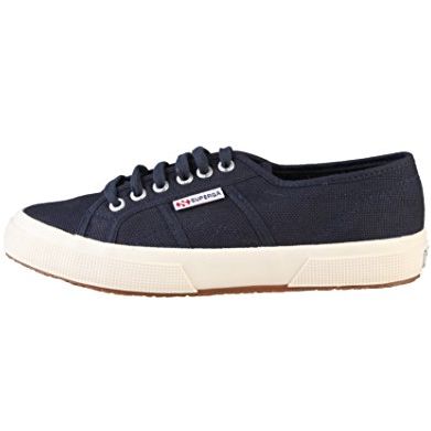 Superga Unisex Cotu Classic Trainers Trainers, Navy, 4.5 Uk