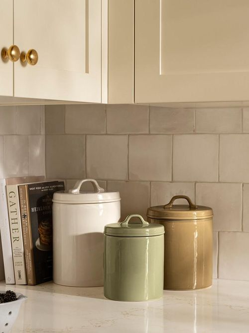 Ponsford Stoneware Canister