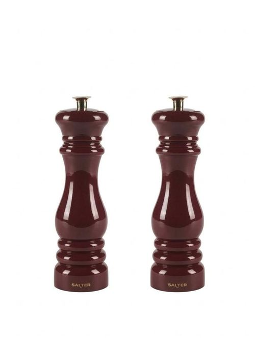 Chester Salt & Pepper Mill Set - Red
