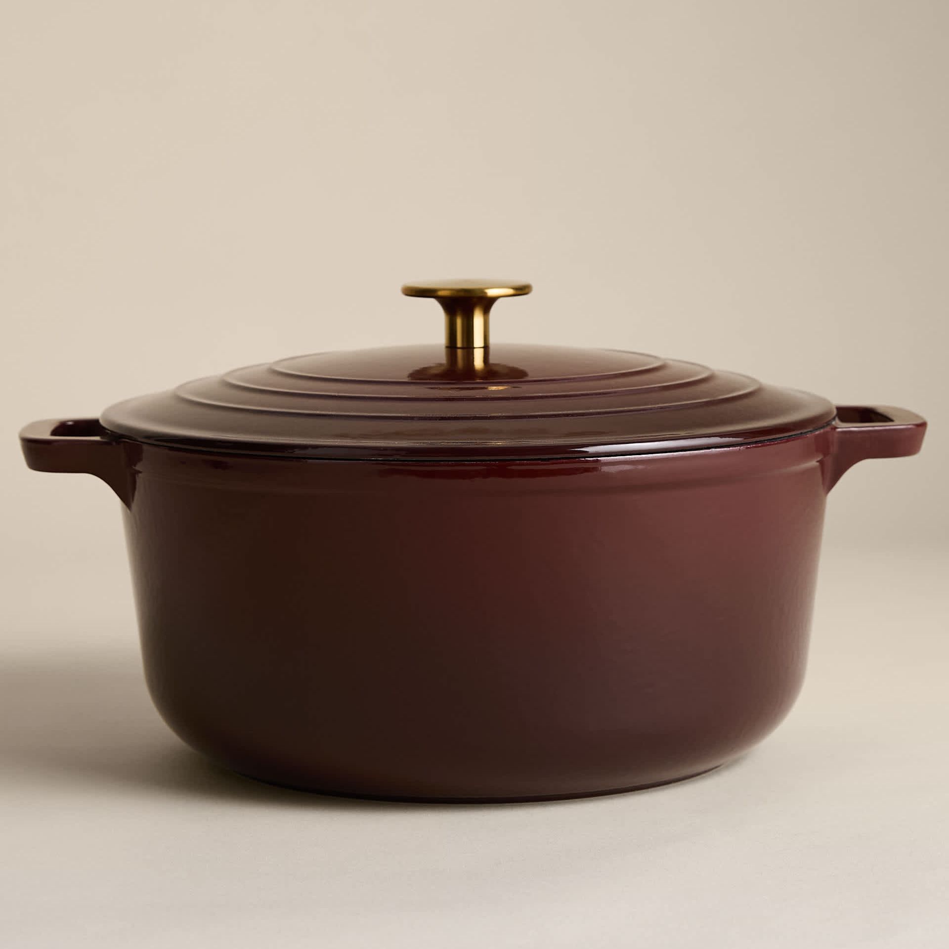 Cast Iron 5l Casserole Dish