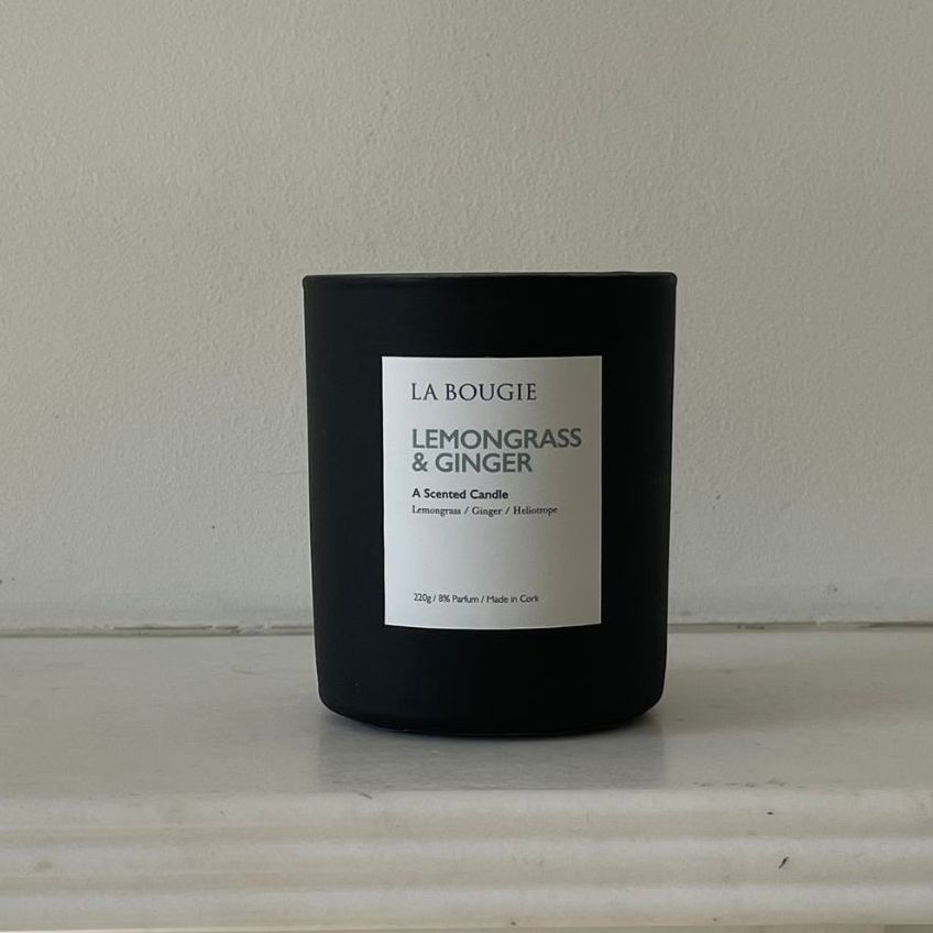 La Bougie Lemongrass Candle