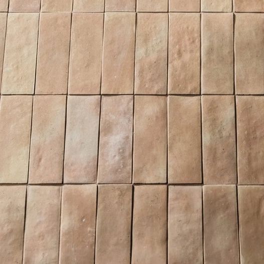 Marrakesh Terracotta Brick Light Matt 5cm X 15cm