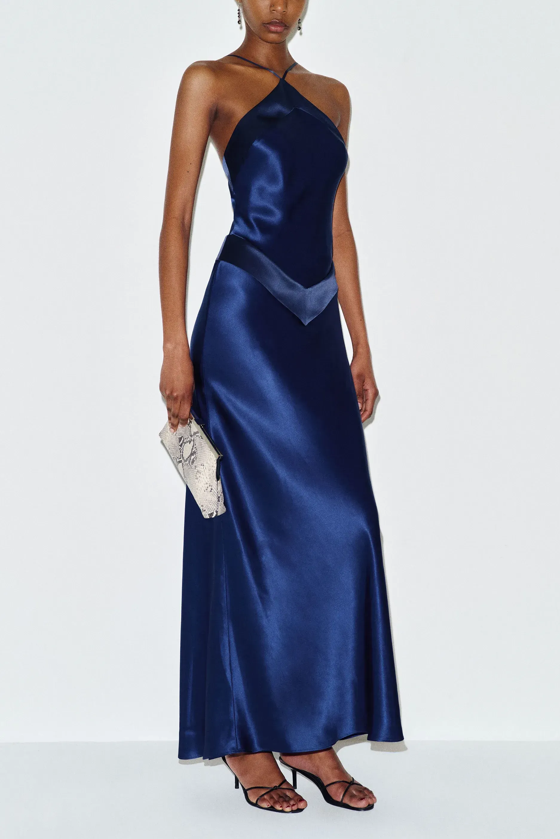 Reformation, Jillian Silk Dress