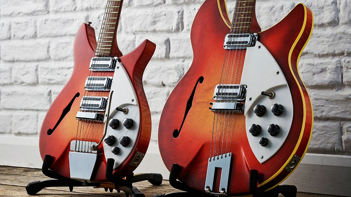 Set of Rickenbackers