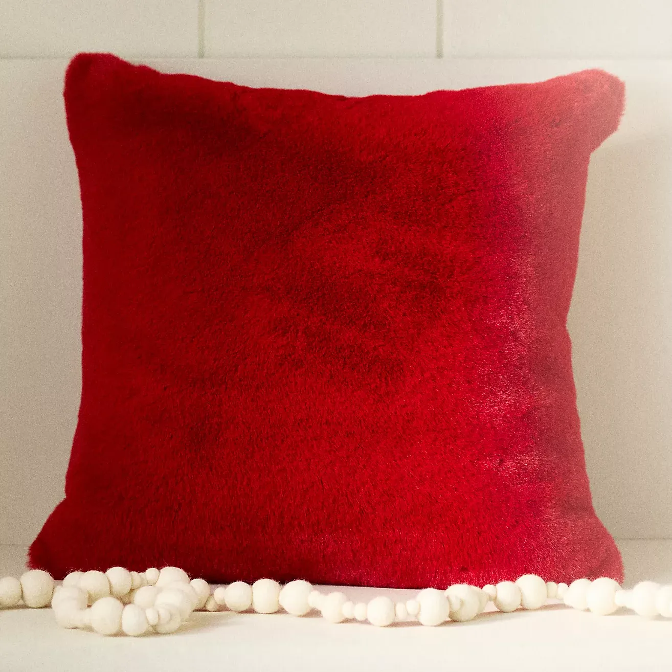 The Sophie Faux Fur Pillow