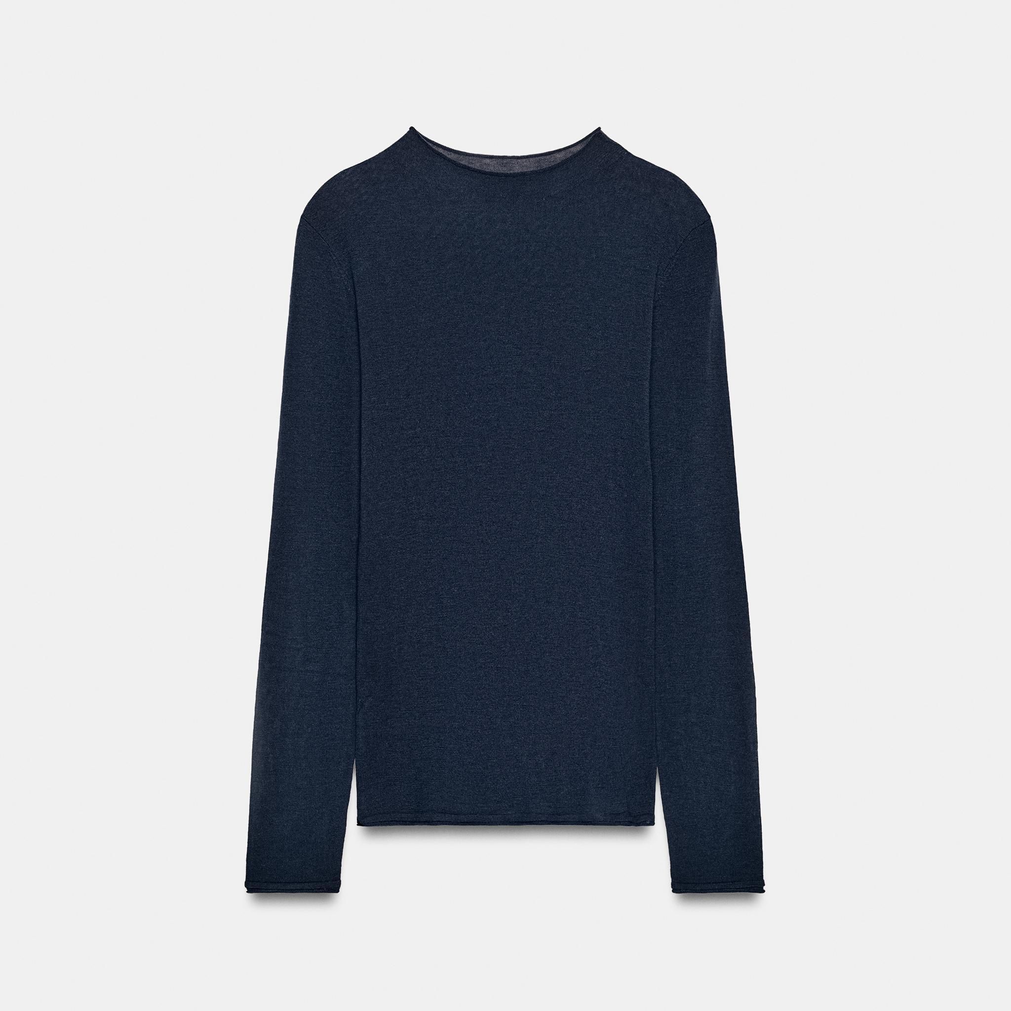 Extra Fine Wool and Silk Top