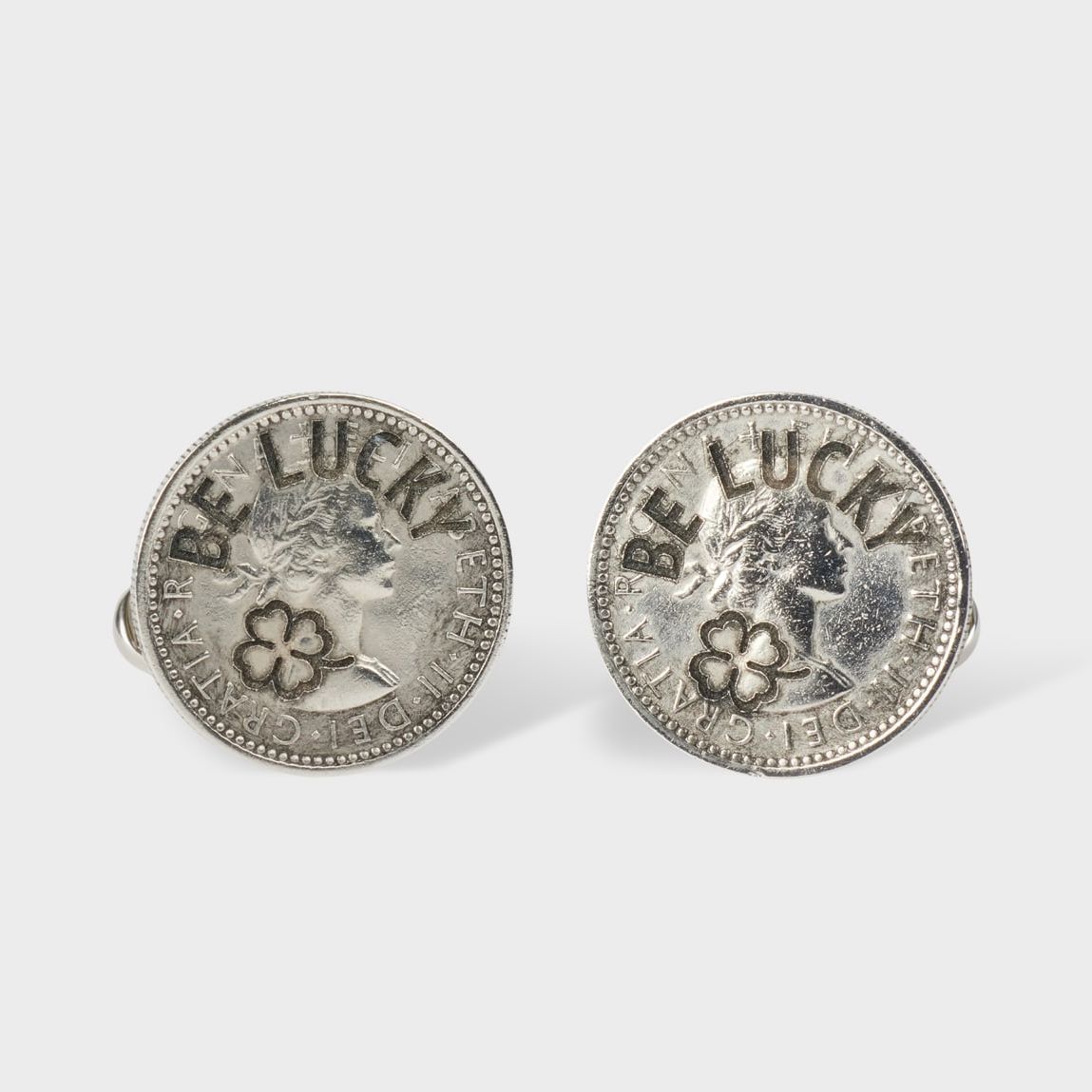 'lucky Coin' Cufflinks