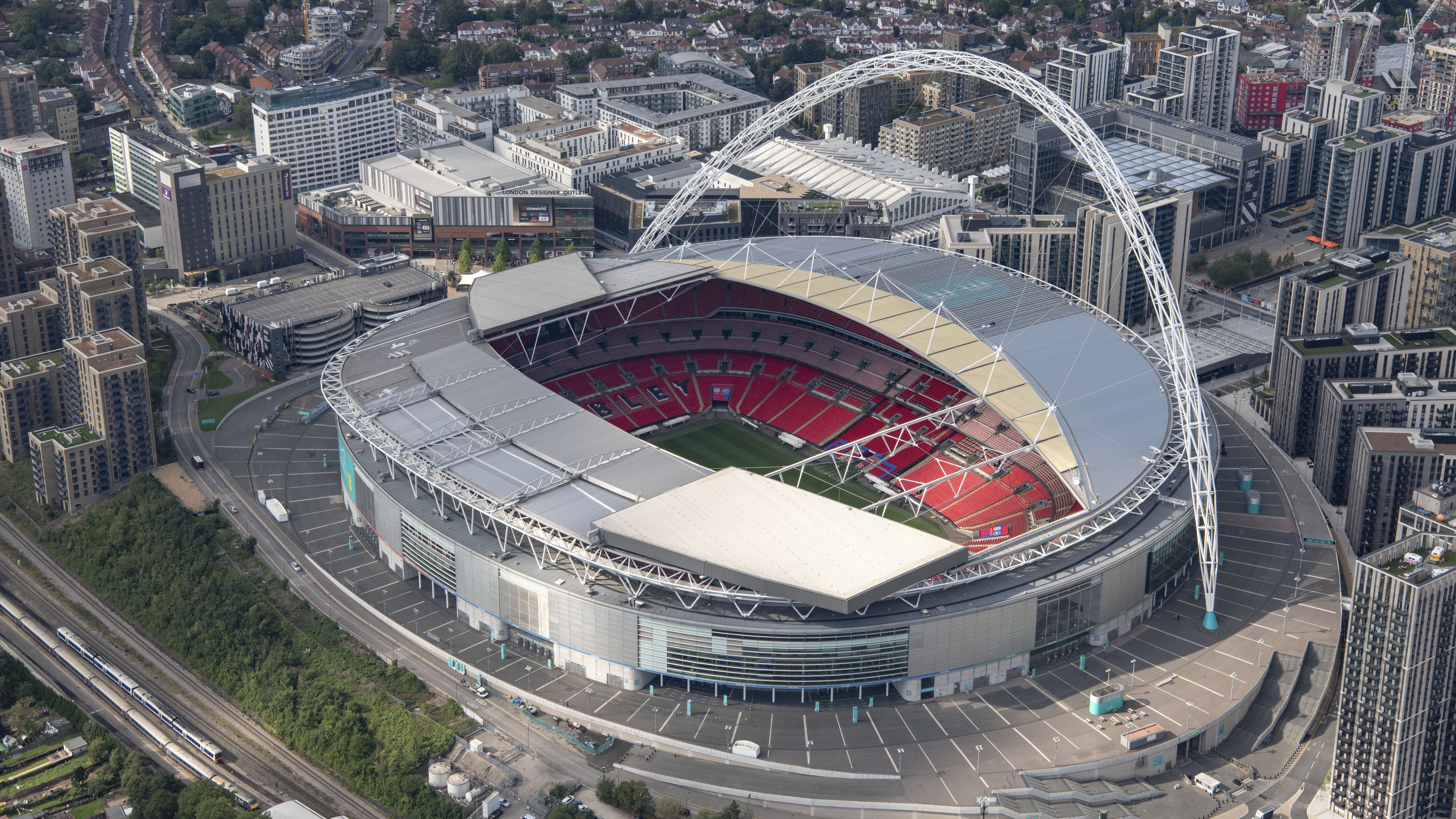 Wembley Stadium, Greater London Authority, 2021.