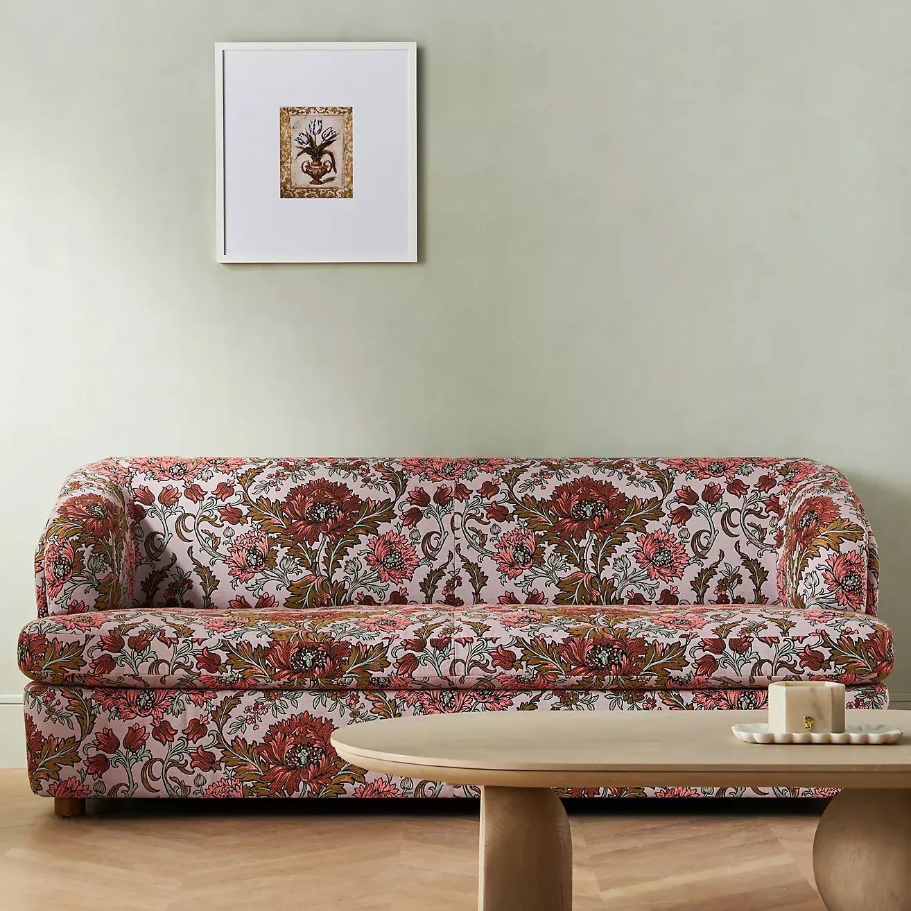 Athena Jacquard Sleeper Sofa