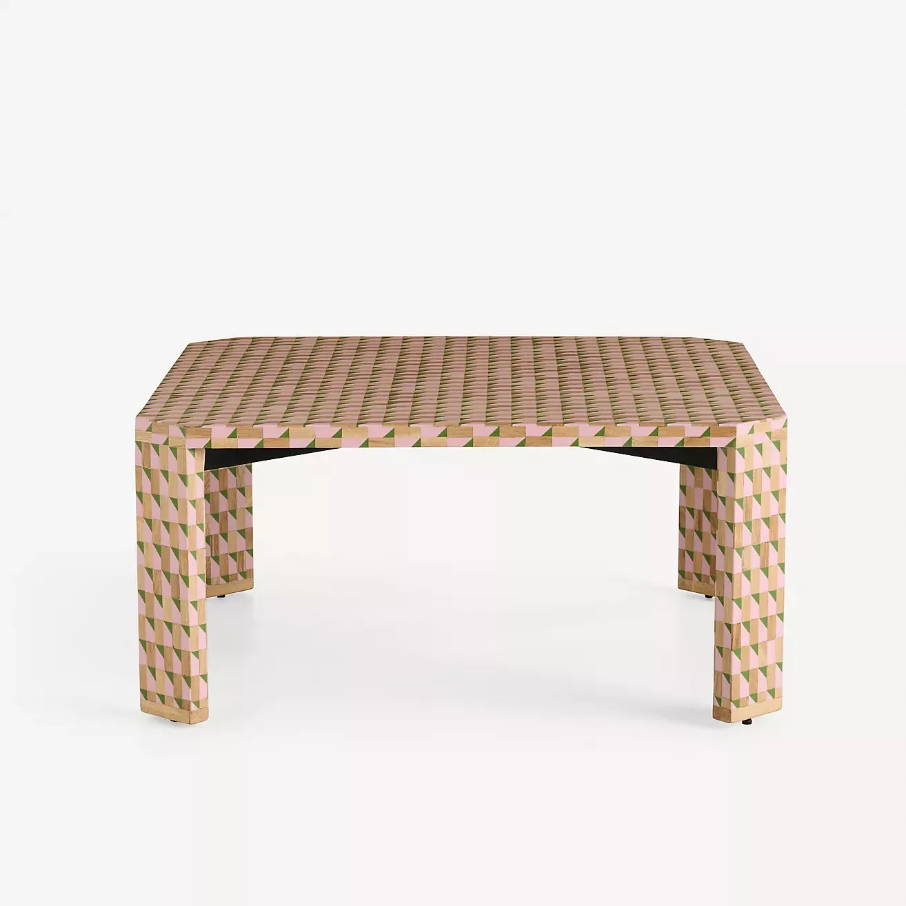 Trudy Square 34" Coffee Table