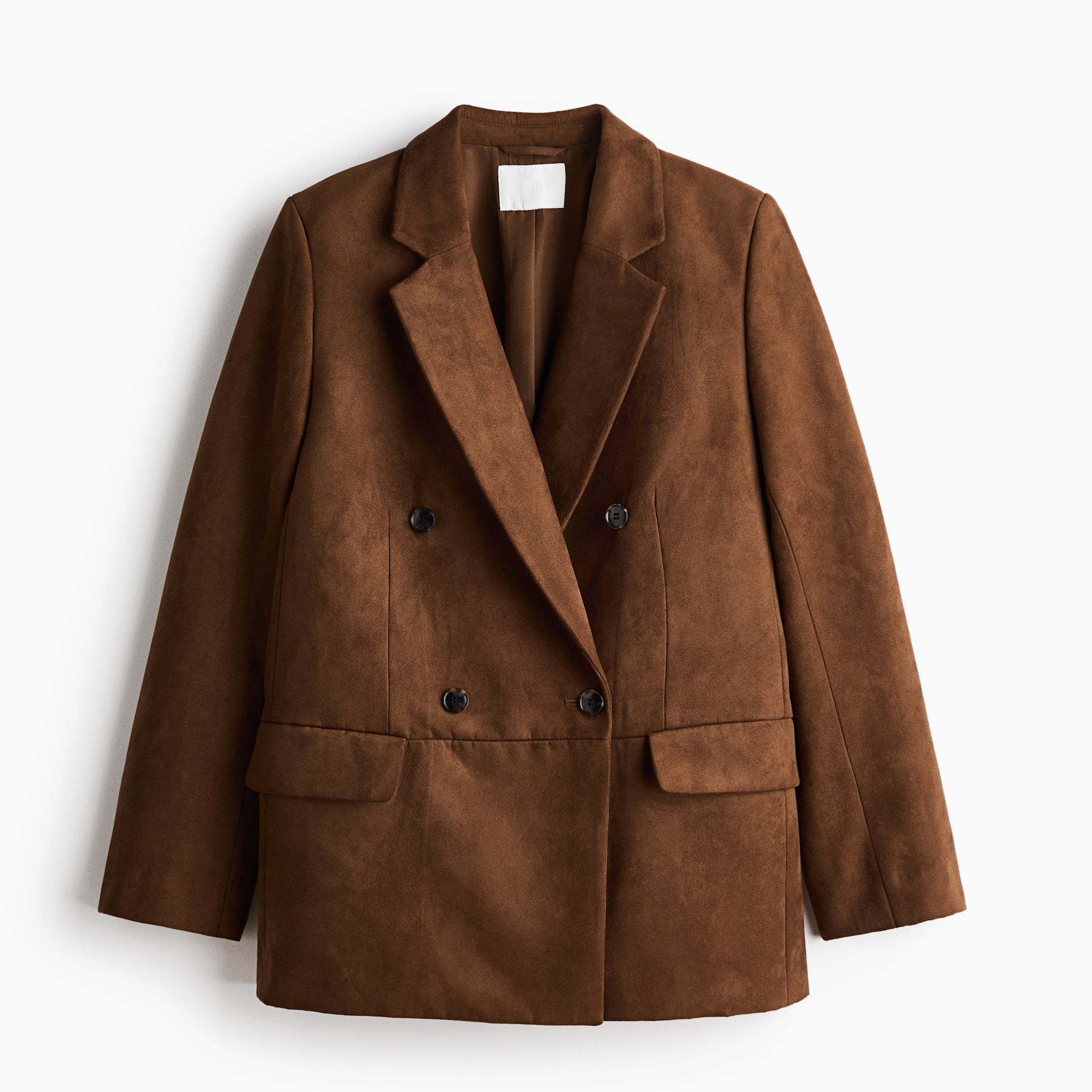 Double-Breasted Blazer