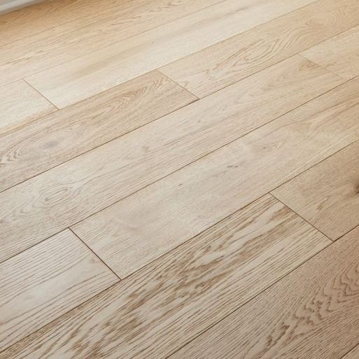 Brooklyn Natural Oak Brushed &amp;amp; Oiled Engineered Wood Flooring