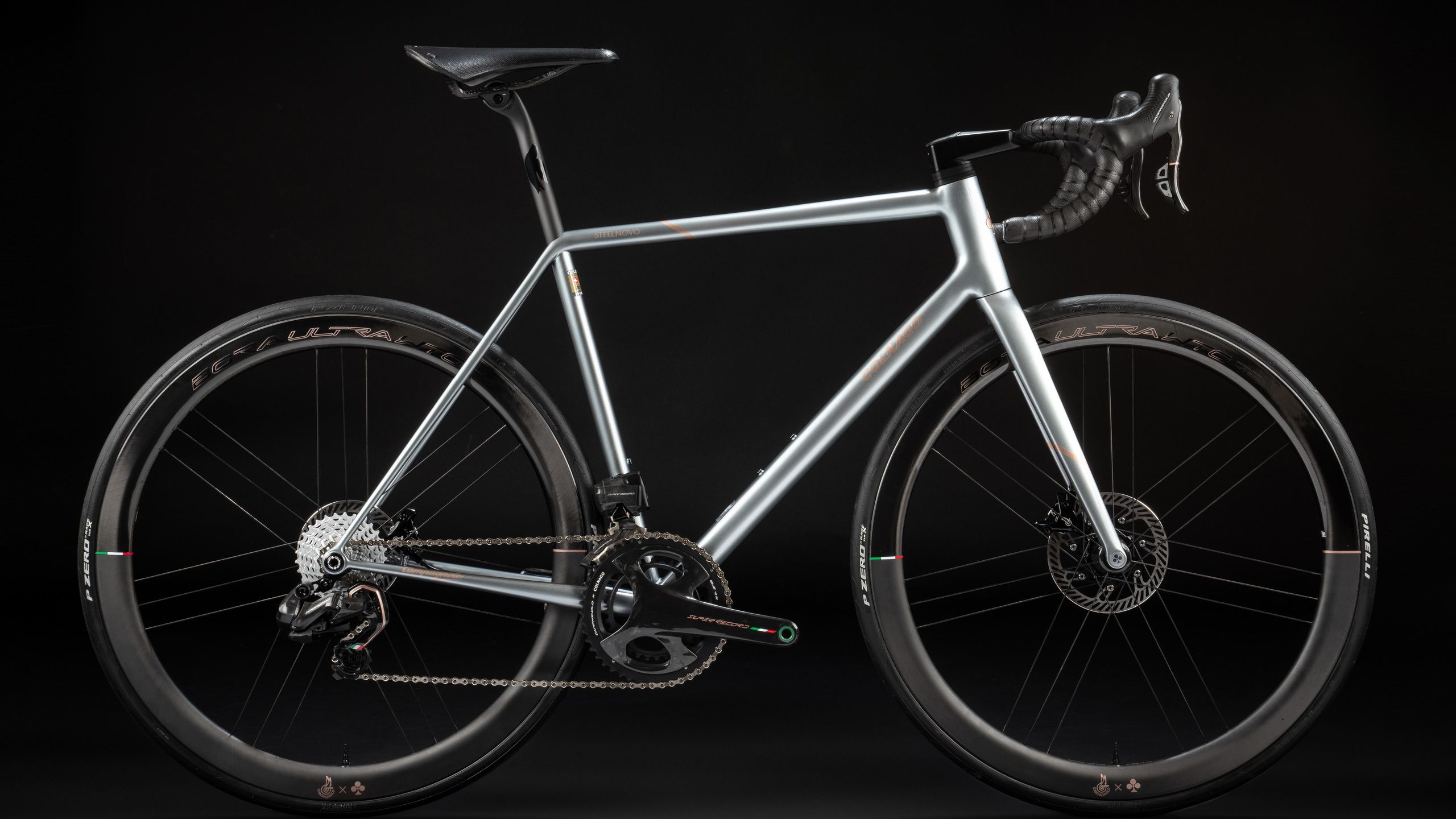 €17,500 Colnago Steelnovo road bike celebrates the brand's 70th