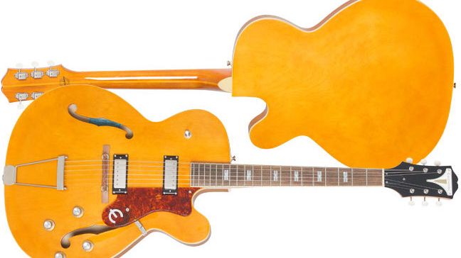 Epiphone Announces New John Lee Hooker 100th Anniversary Zephyr