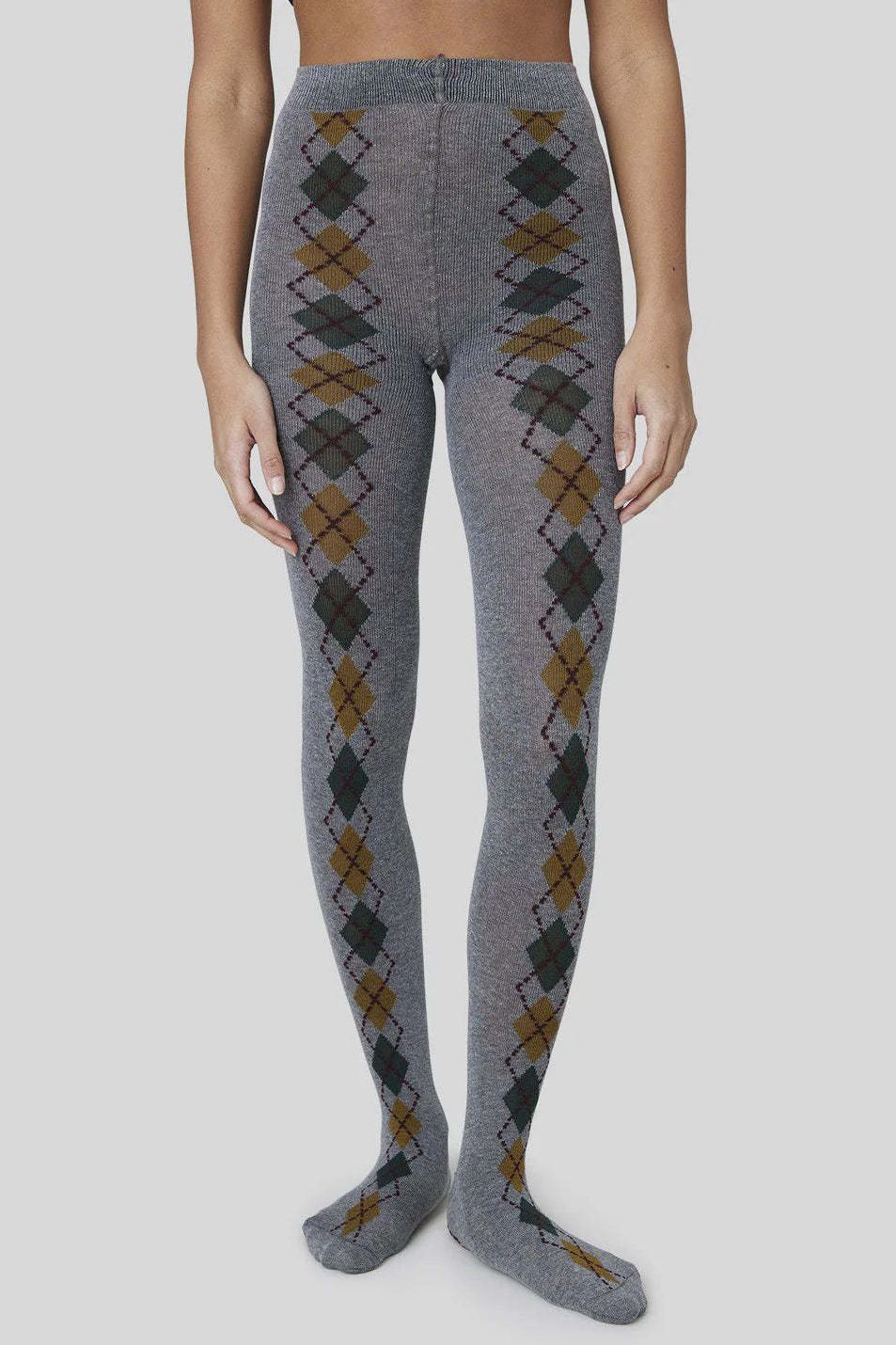 Swedish Stockings argyle tights