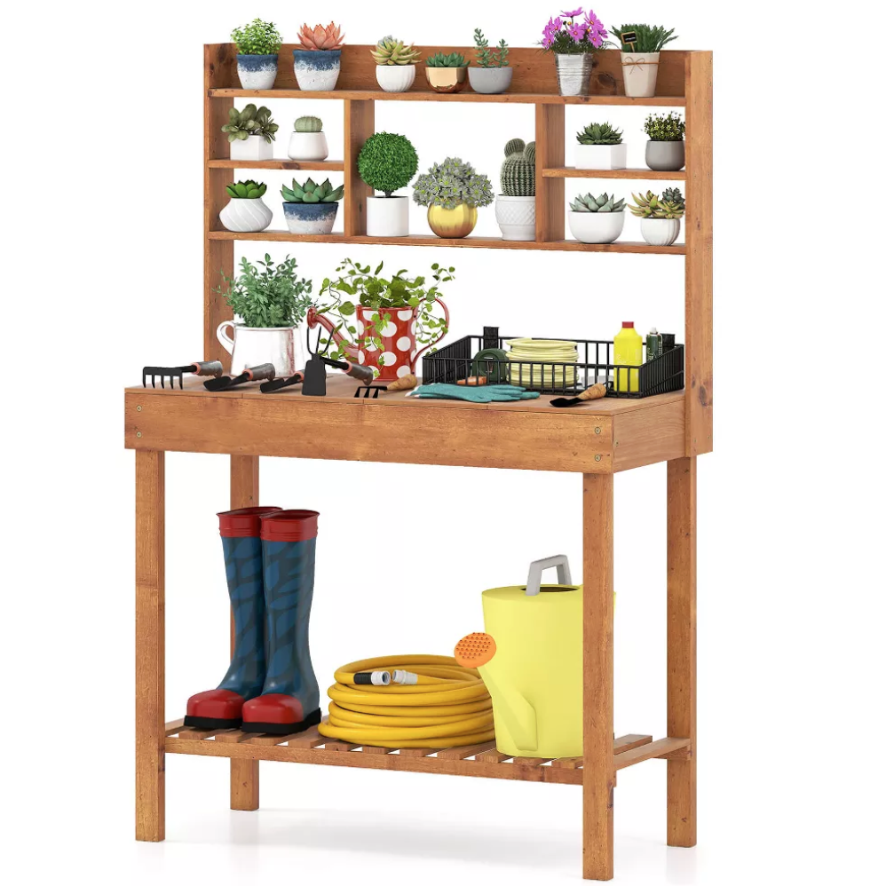 Costway Potting Bench Table