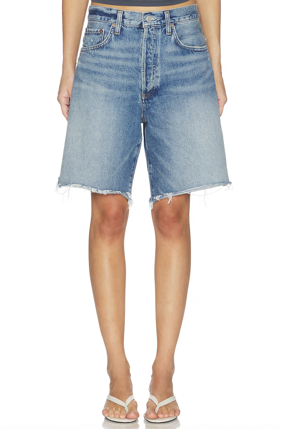 Agolde, Indra Short Hip Slung Baggy