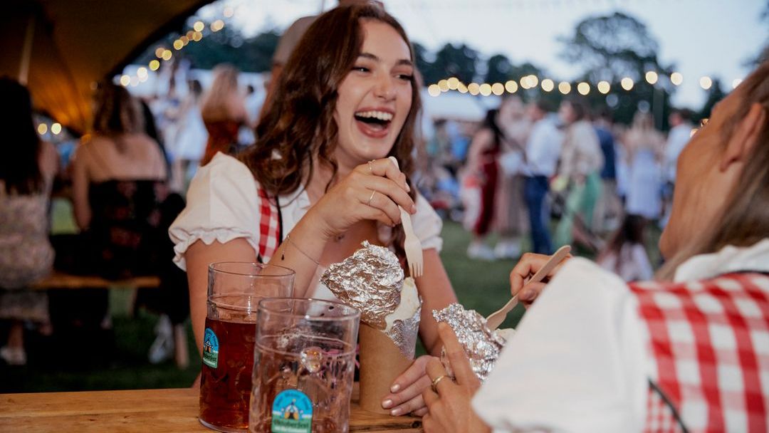 Oktoberfest in London