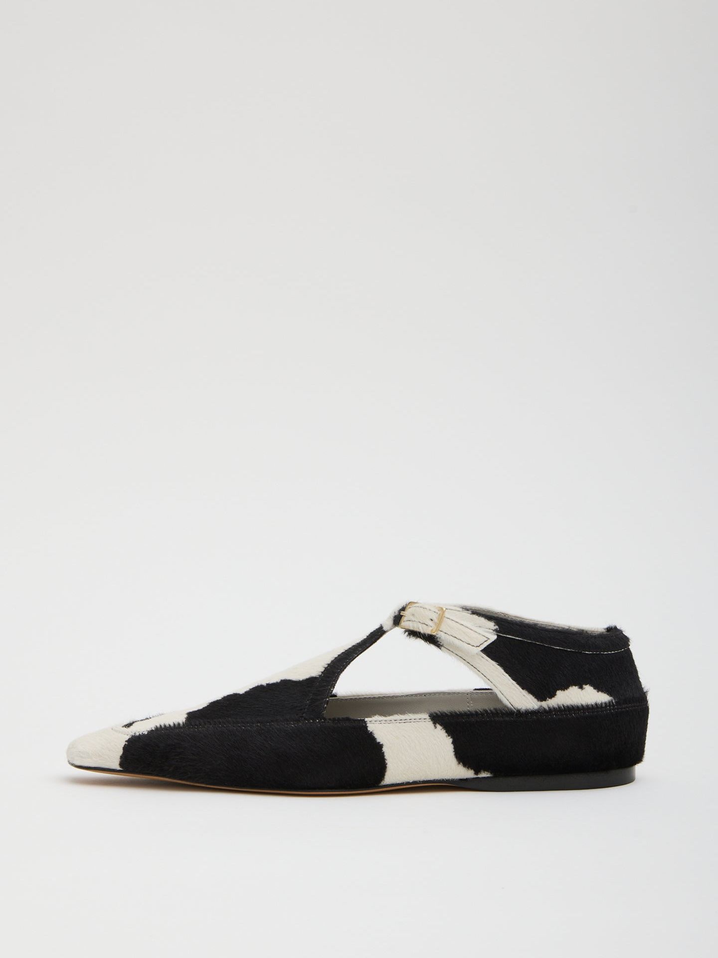 Somerset Flat - Black/white / 35 / Sf25so2128