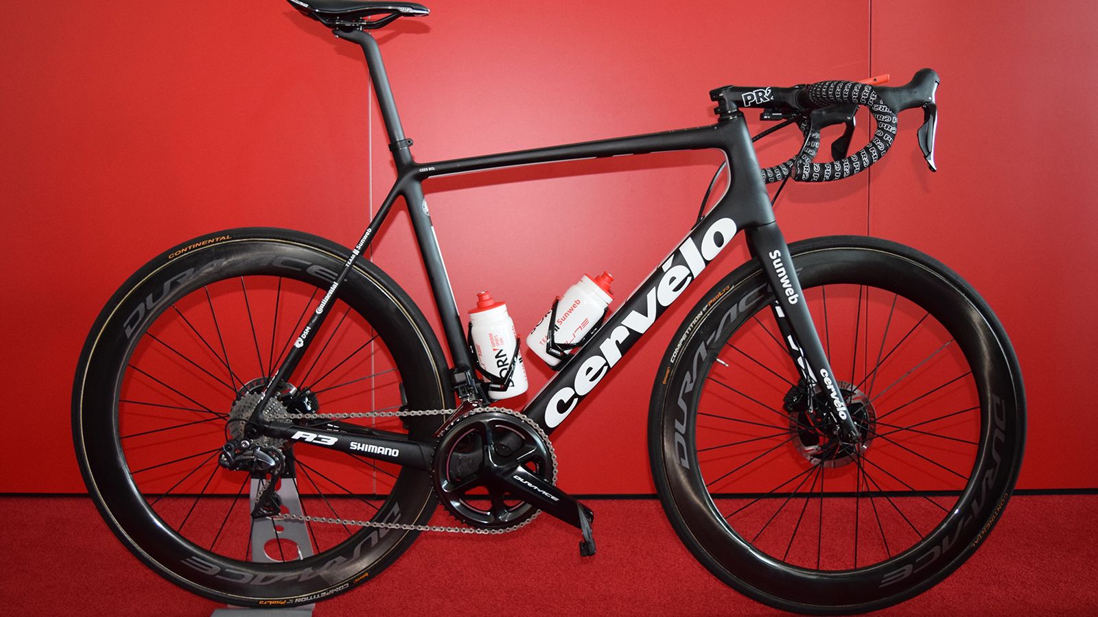 Cees Bol's 2019 Cervélo R3 Disc - Gallery | Cyclingnews