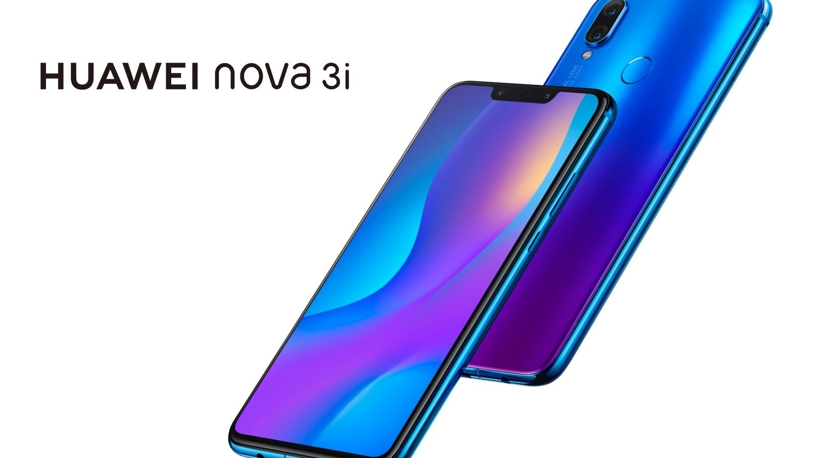 HUAWEI - 【A】nova3/869592033948114 HUAWEI Nova 3 6.3 Inch 6GB 128GB Smartphone Blue