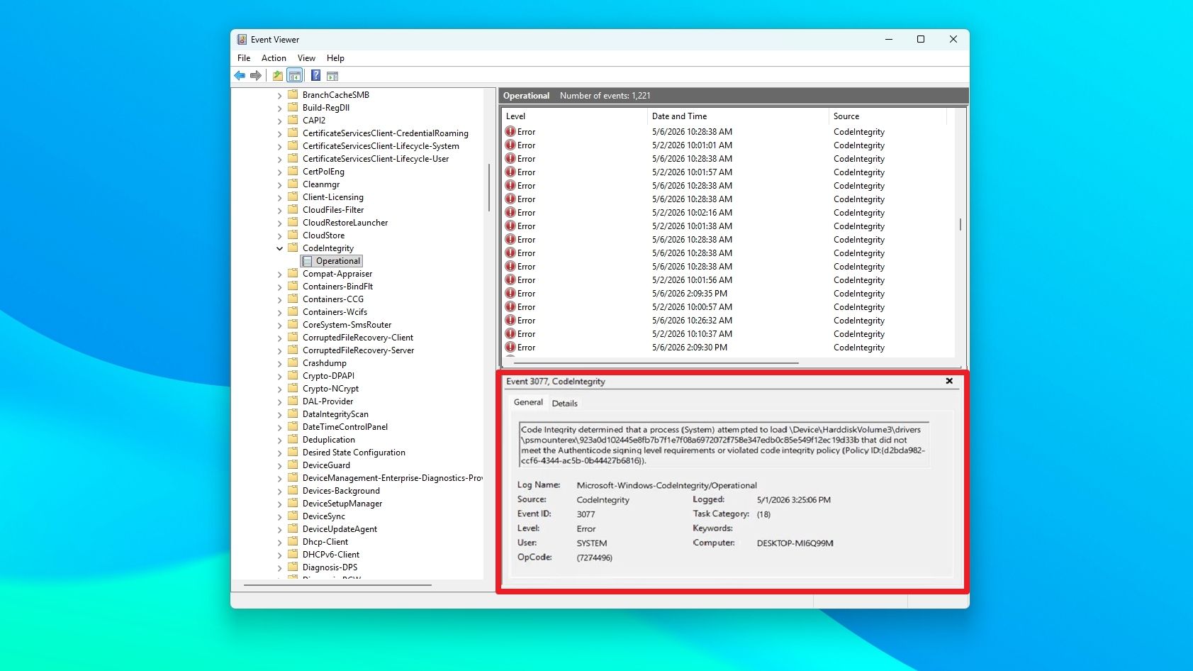 My Windows 11 backup broke after KB5083769 — Microsoft says this