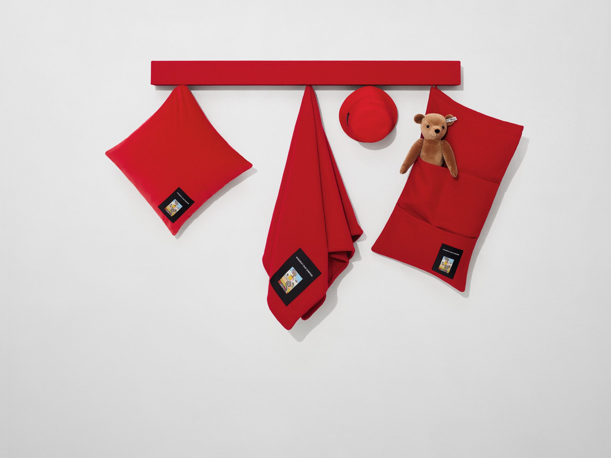 Raf Simons designs kids' Shaker System for Kvadrat | Wallpaper*