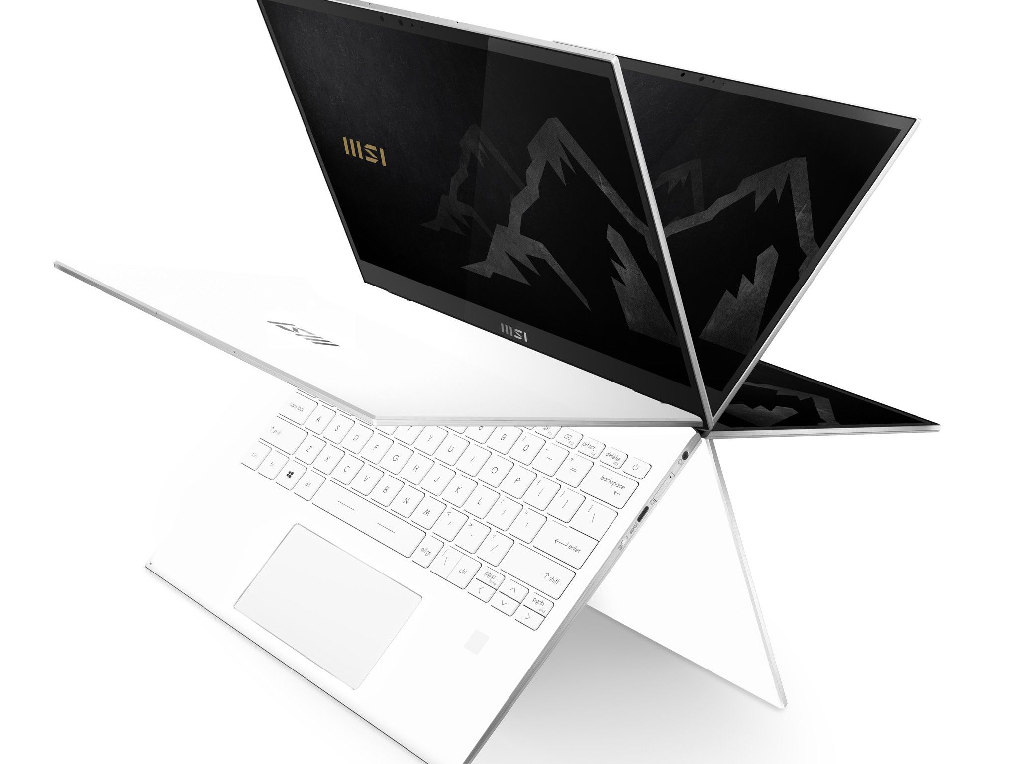 Windowsノート本体 MSI Summit E13 Flip Evo A11MT-015JP MSI、4096段階の筆圧感度に対応した13.4型ノートPC「Summit E13
