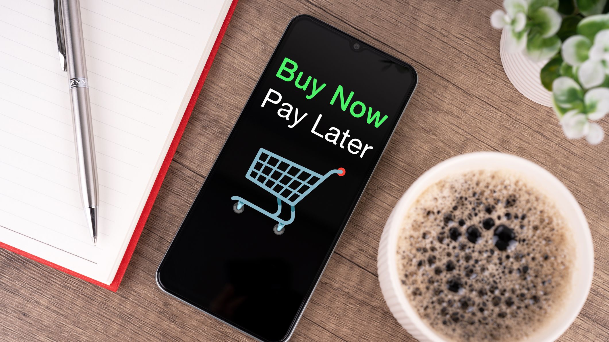 buy now pay later on cell phone