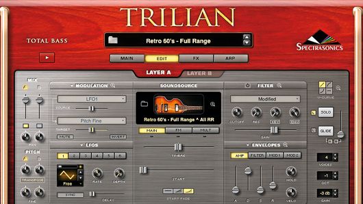 Spectrasonics Trilian review | MusicRadar