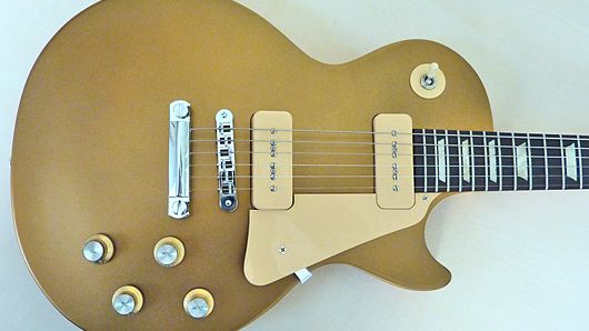 FIRST LOOK: Gibson Les Paul Studio '60s Tribute | MusicRadar