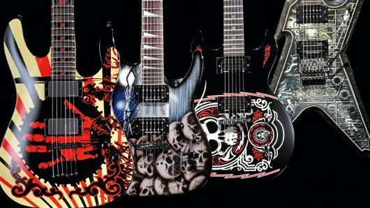 Round-up: 4 graphic finish metal electric guitars | MusicRadar