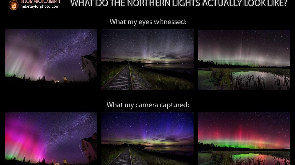 How Cameras Reveal the Northern Lights' True Colors (Op-Ed) | Space
