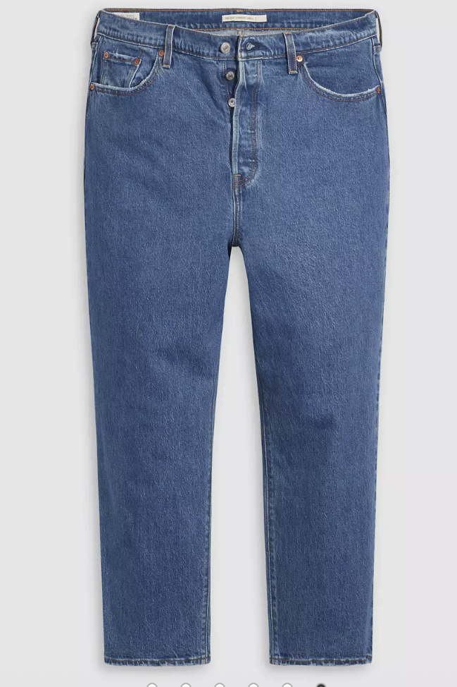 Levi, Ribcage Straight Ankle Women's Jeans (plus Size)