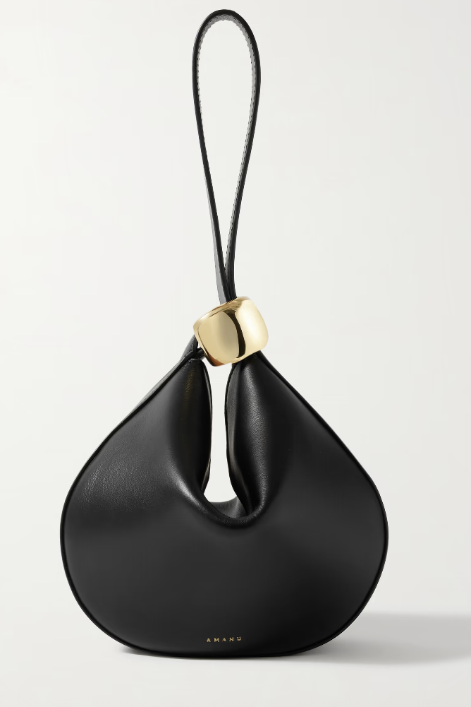 AMANU, The Zambia Embellished Leather Tote