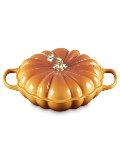 Le Creuset, Signature Pumpkin Braiser, Persimmon