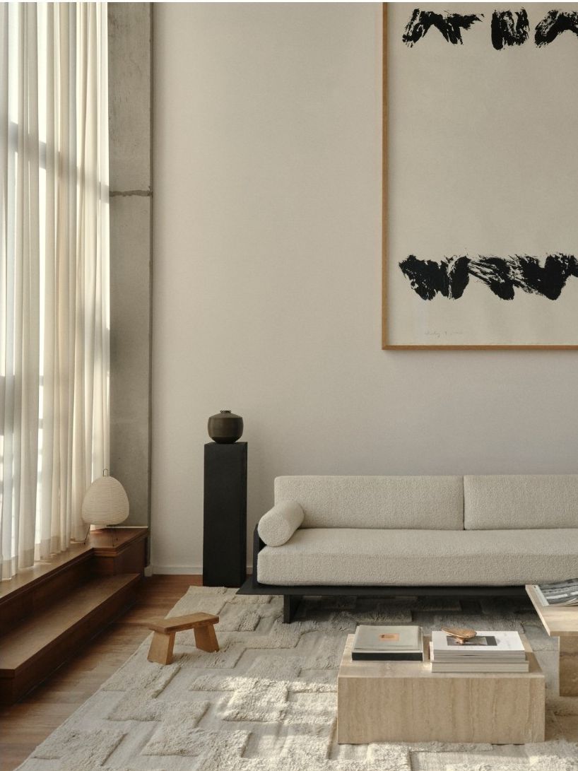 Boho – Cream Mix Rug