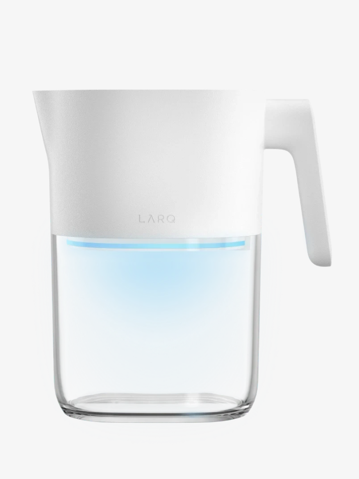Purevis Self-Cleaning and Purifying Water Pitcher