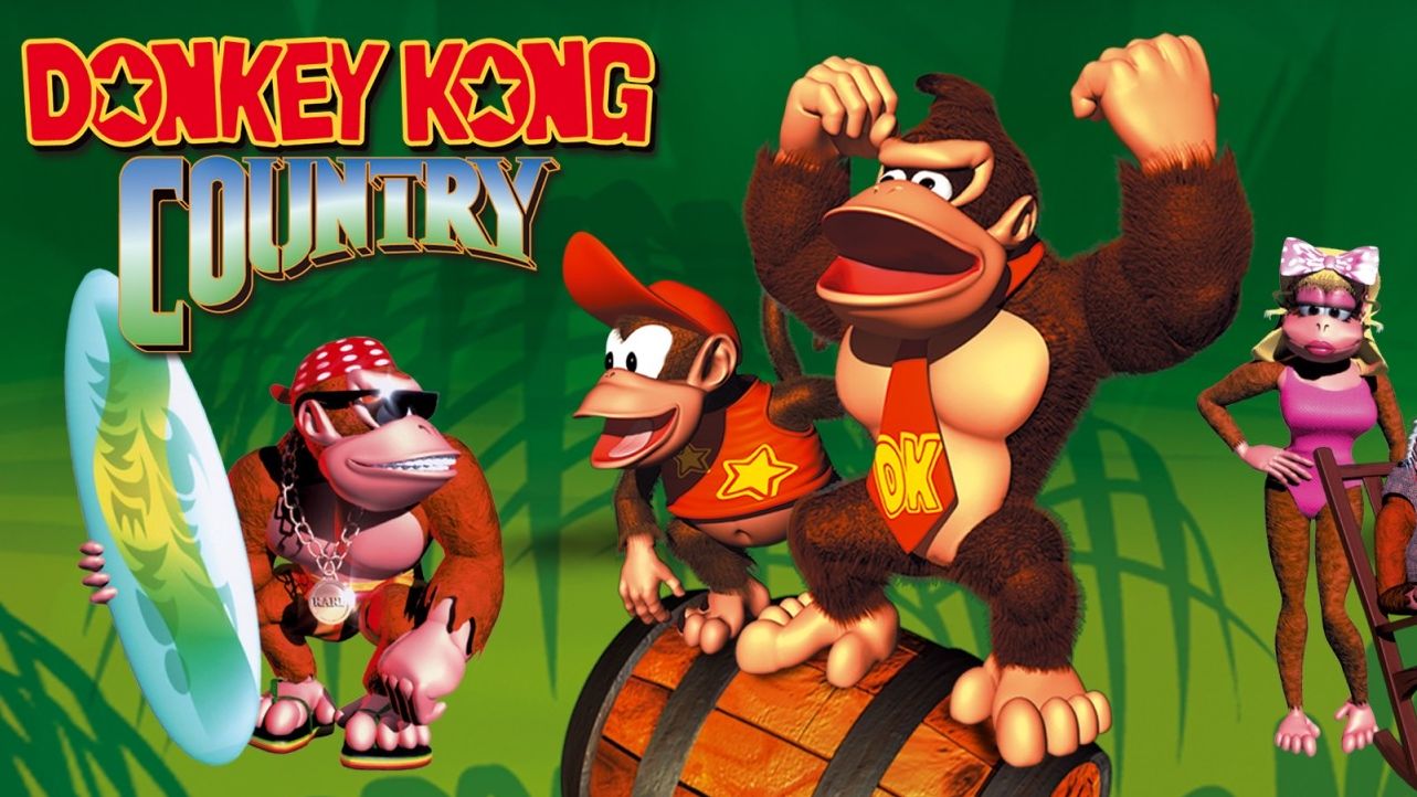 Nintendo's best loved characters