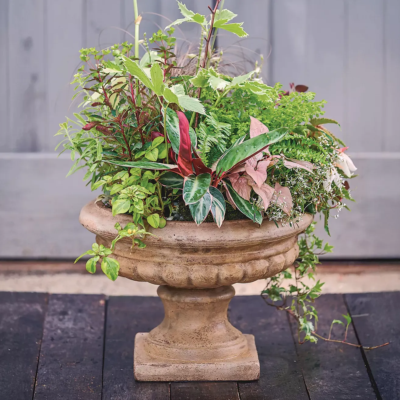 Classical Terracotta Urn Planter